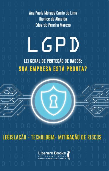Livro - LGPD - Lei Geral de Proteção de Dados Imagem de Livro - LGPD - Lei Geral de Proteção de Dados