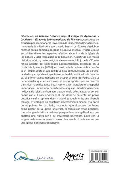 Imagem de Livro - Liberación, un Balance Histórico Bajo el Influjo de Aparecida y Laudato Si’. El Aporte Latinoamericano de Francisco