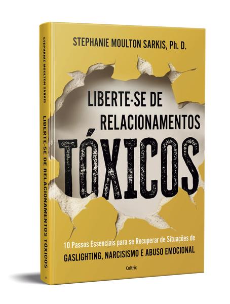 Imagem de Livro - Liberte-se de relacionamentos tóxicos