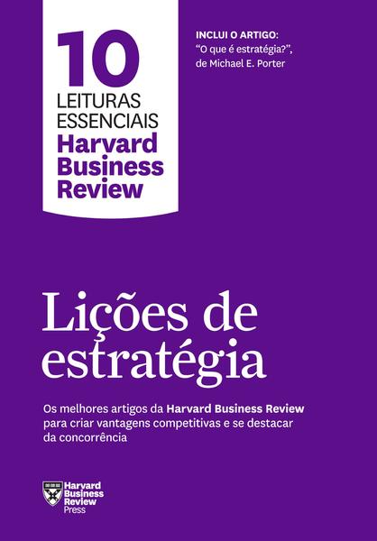 Imagem de Livro - Lições de estratégia (10 leituras essenciais - HBR)