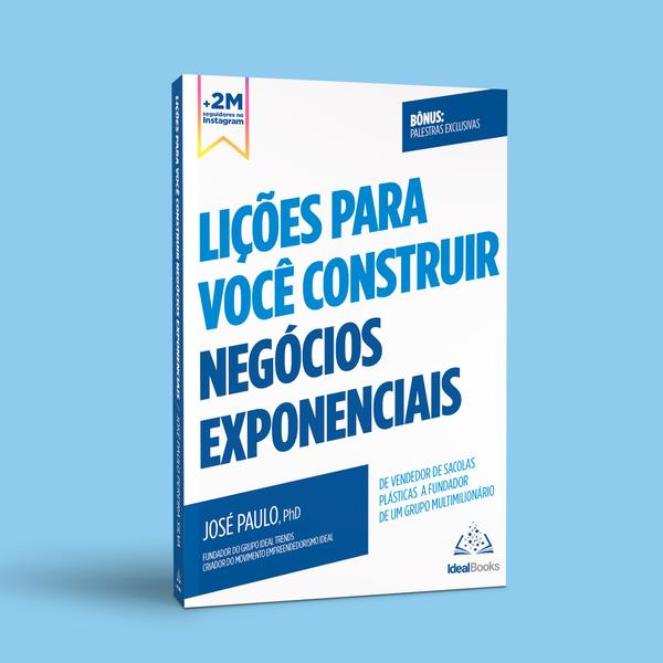 Imagem de Livro - Lições para você construir negócios exponenciais