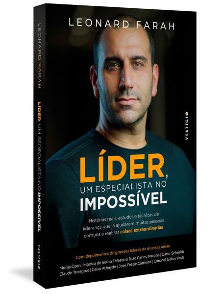 Imagem de Livro - Líder, um especialista no impossível