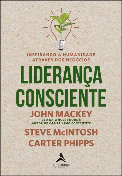 Imagem de Livro - Liderança consciente