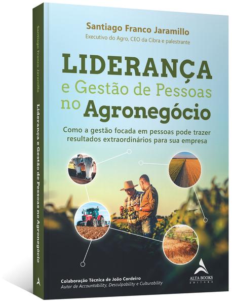 Imagem de Livro - Liderança e gestão de pessoas no agronegócio