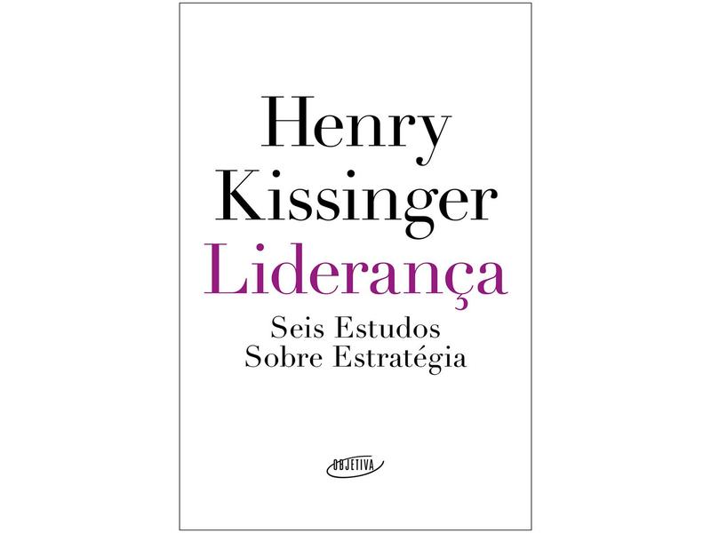 Imagem de Livro Liderança Seis Estudos Sobre Estratégia Henry Kissinger