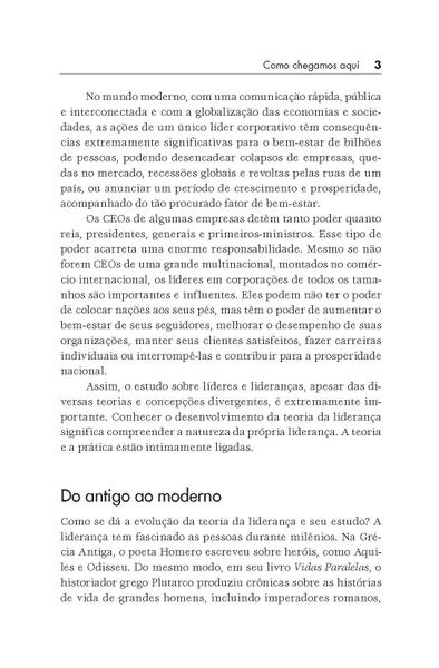 Imagem de Livro - Liderança