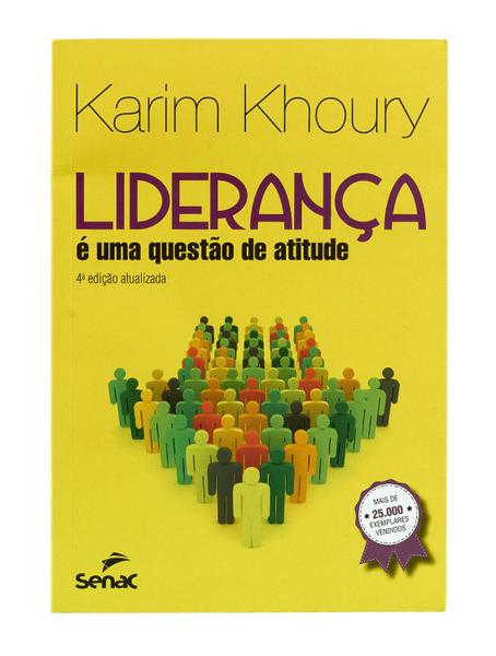 Imagem de Livro - Liderança