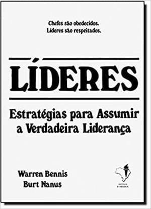 Imagem de Livro Lideres  Estratégias Para Assumir Verdadeira Liderança - Harbra