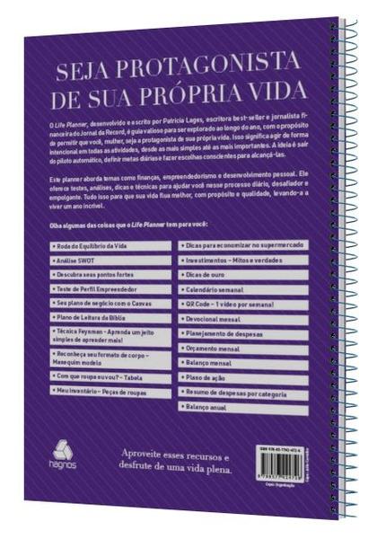 Imagem de Livro - Life Planner: vida e finanças