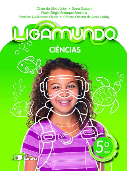 Imagem de Livro - Ligamundo- Ciências - 5º Ano