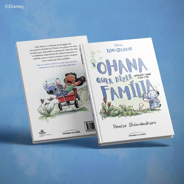 Livro - Lilo & Stitch – 'Ohana quer dizer família - Livros de