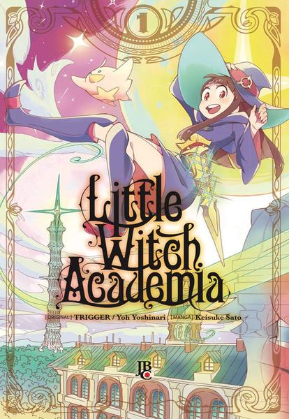 Imagem de Livro - Little Witch Academia - Vol. 1