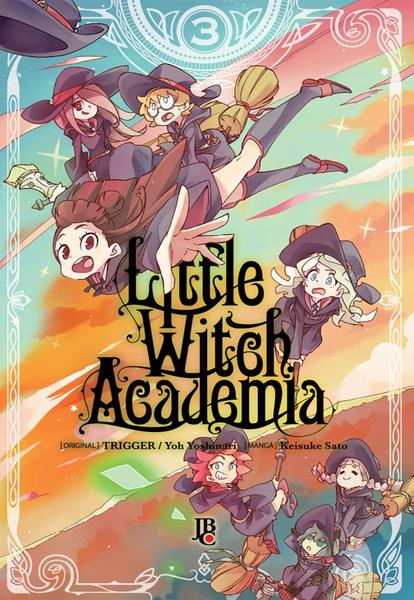 Imagem de Livro - Little Witch Academia - Vol. 3