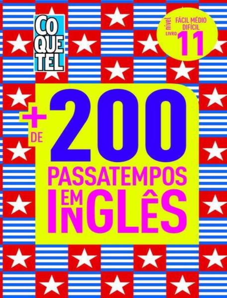 Imagem de Livro - Livro Coquetel Mais De 200 Passatempos Em Ingles Ed 11