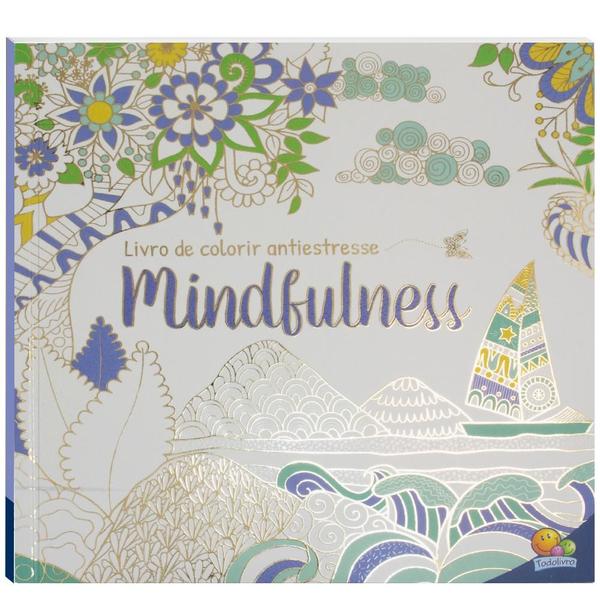 Imagem de Livro - Livro de Colorir antiestresse: Mindfulness