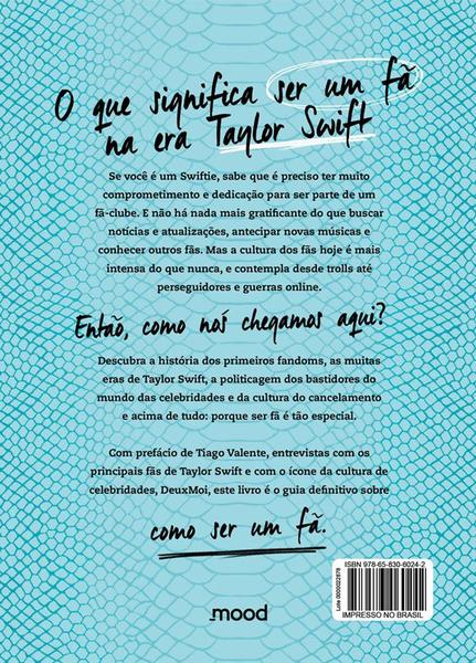 Imagem de Livro - Look what you made me do - O que é ser um fã na era Taylor Swift (azul)