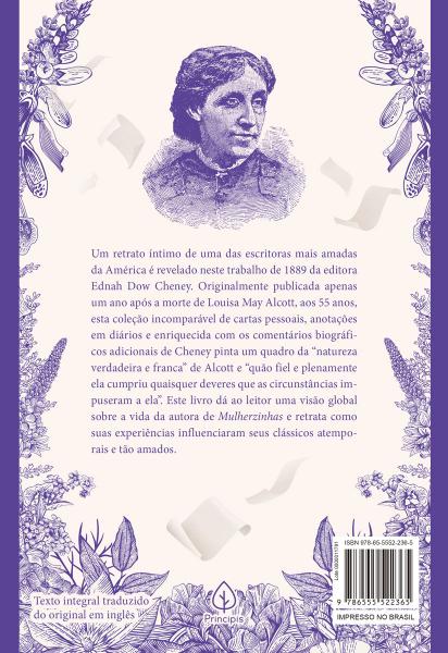 Imagem de Livro - Louisa May Alcott: vida, cartas e diários