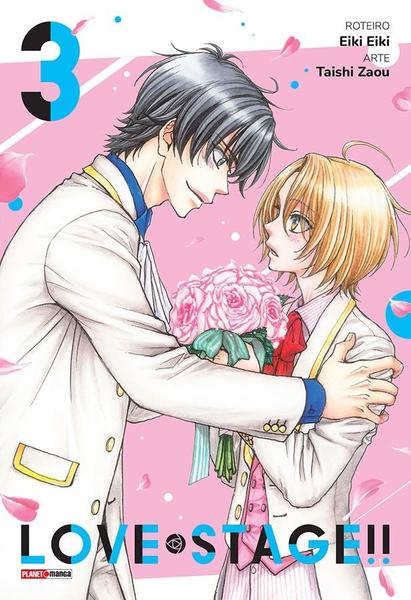 Imagem de Livro - Love Stage!! 03