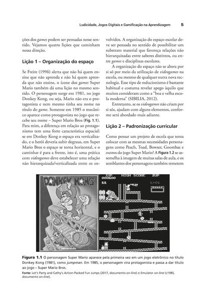 Imagem de Livro - Ludicidade, Jogos Digitais e Gamificação na Aprendizagem