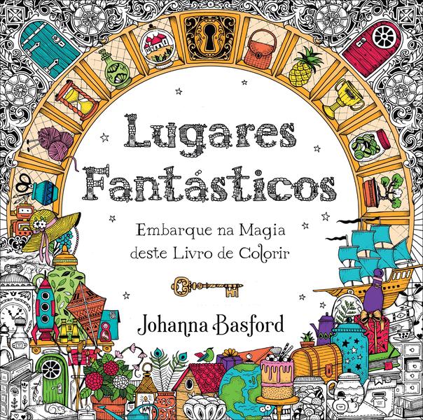 Imagem de Livro - Lugares fantásticos