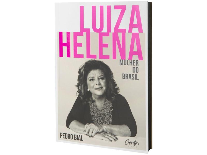 Livro Luiza Helena Mulher do Brasil Imagem de Livro Luiza Helena Mulher do Brasil