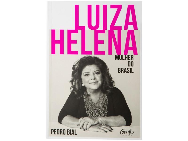 Livro Luiza Helena Mulher do Brasil Imagem de Livro Luiza Helena Mulher do Brasil