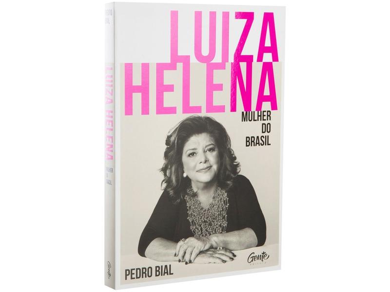 Livro Luiza Helena Mulher do Brasil Imagem de Livro Luiza Helena Mulher do Brasil