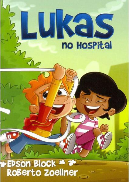 Imagem de Livro - Lukas no hospital