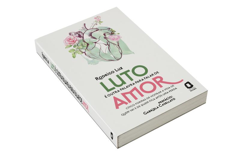 Imagem de Livro - Luto é outra palavra para falar de amor