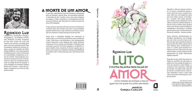 Imagem de Livro - Luto é outra palavra para falar de amor