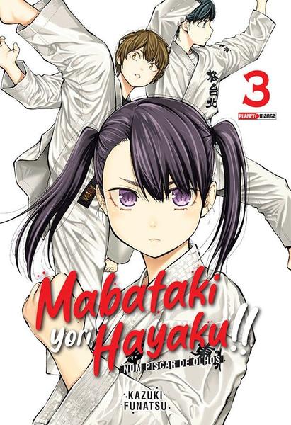 Imagem de Livro - Mabataki Yori Hayaku!! - Num Piscar De Olhos - 03