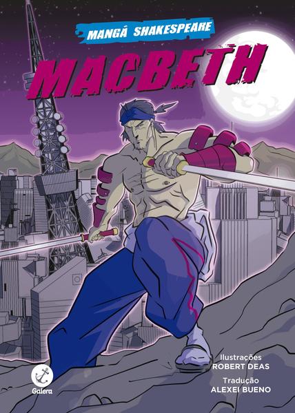 Imagem de Livro - Macbeth (Mangá Shakespeare)