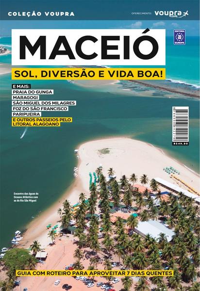 Imagem de Livro - Maceió - Sol, diversão e vida boa!