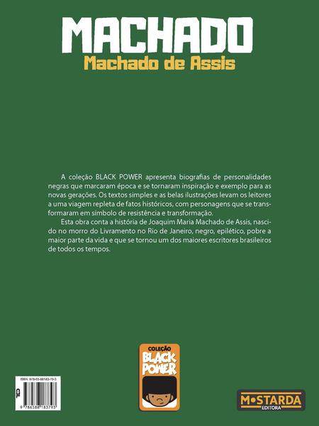 Imagem de Livro - Machado - Machado de Assis