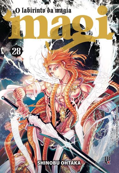 Imagem de Livro - Magi: O labirinto da magia - Vol. 28