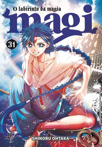 Imagem de Livro - Magi: O labirinto da magia - Vol. 31