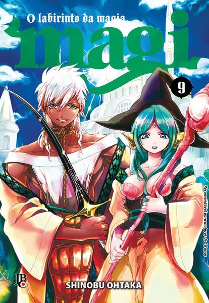 Imagem de Livro - Magi: O labirinto da magia - Vol. 9