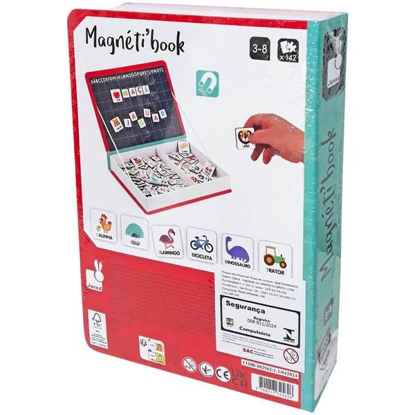 Livro magnetico aprendendo alfabeto maped Imagem de Livro magnetico aprendendo alfabeto maped