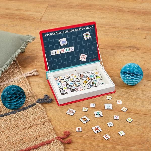 Livro magnetico aprendendo alfabeto maped Imagem de Livro magnetico aprendendo alfabeto maped