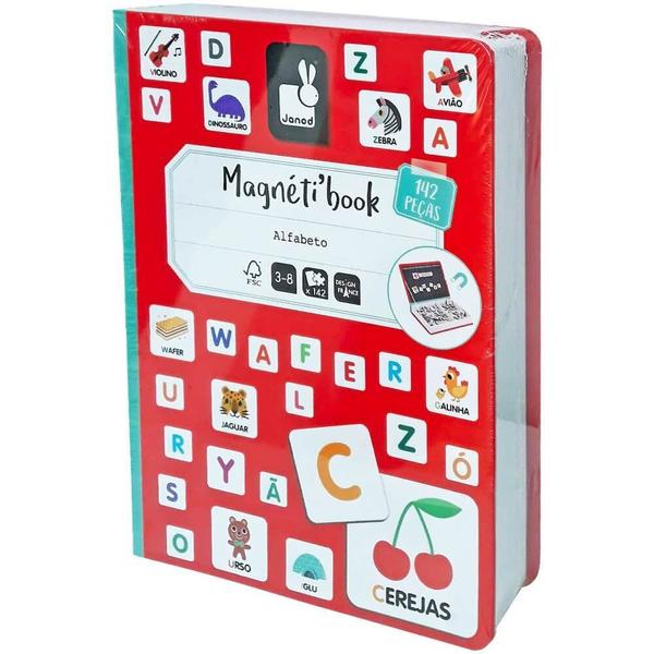 Livro magnetico aprendendo alfabeto maped Imagem de Livro magnetico aprendendo alfabeto maped
