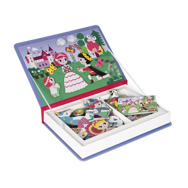 Imagem de Livro Magnetico Infantil Educativo Montessori Princesas Jano