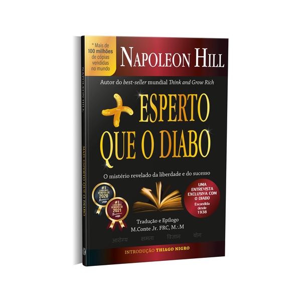 Imagem de Livro Mais Esperto que o Diabo Napoleon Hill