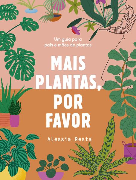 Imagem de Livro - Mais plantas, por favor