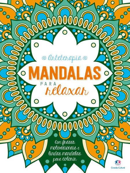 Imagem de Livro - Mandalas para relaxar