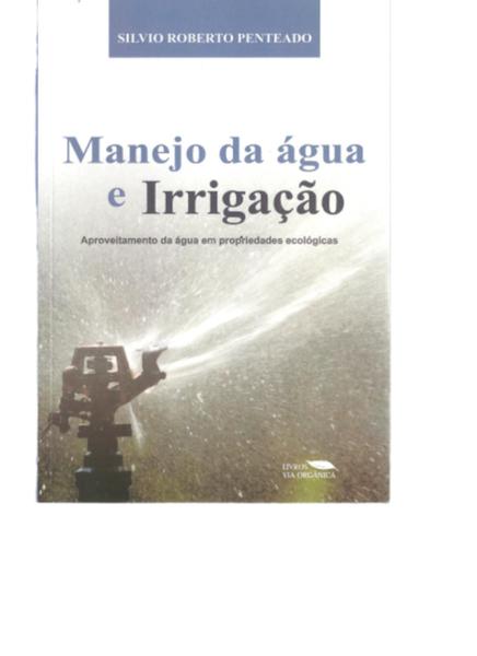 Imagem de Livro Manejo Da Água E Irrigação - Editora Via Orgânica