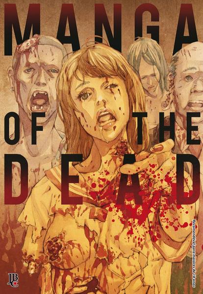 Livro - Mangá of the Dead Imagem de Livro - Mangá of the Dead