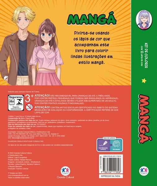 Imagem de Livro - Mangá