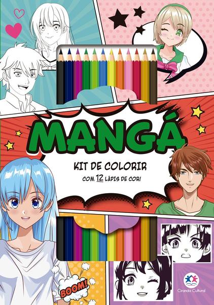 Imagem de Livro - Mangá