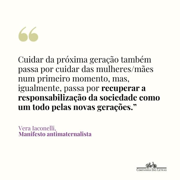 Imagem de Livro - Manifesto antimaternalista