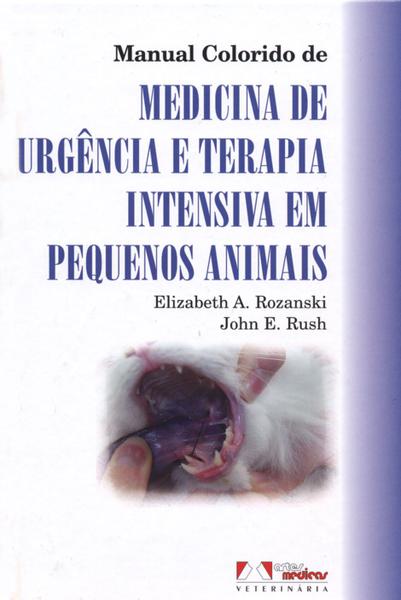 Imagem de Livro - Manual Colorido de Medicina de Urgência e Terapia Intensiva em Pequenos Animais